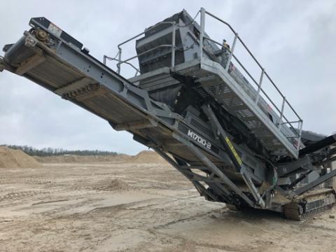 2018 Powerscreen Chieftain 1700 Track