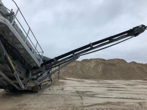 2018 Powerscreen Chieftain 1700 Track