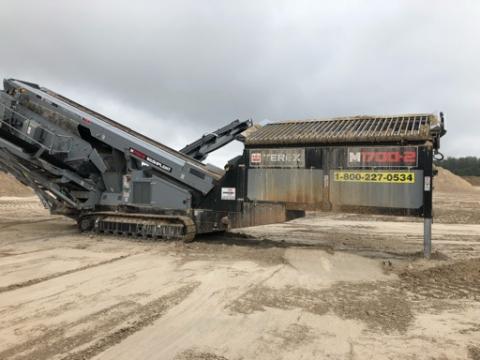 2018 Powerscreen Chieftain 1700 Track