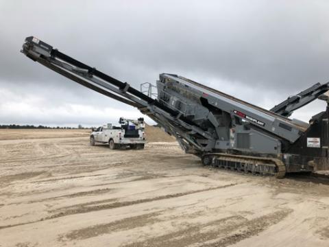 2018 Powerscreen Chieftain 1700 Track