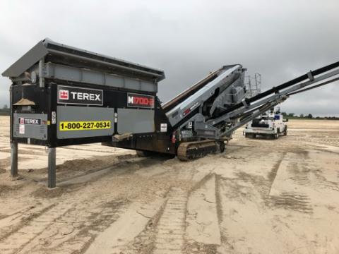 2018 Powerscreen Chieftain 1700 Track