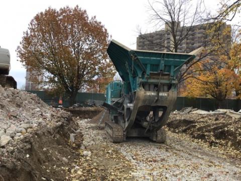 2013 Powerscreen Premiertrak 400 Jaw Crusher