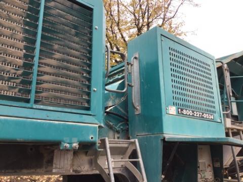2013 Powerscreen Premiertrak 400 Jaw Crusher