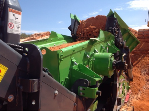 2017 EvoQuip Colt 600 Track Screening Plant