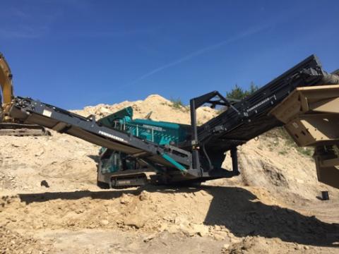 2019 Powerscreen Warrior Track 