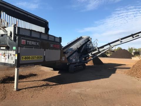 2017 Powerscreen Chieftain 1400 Track