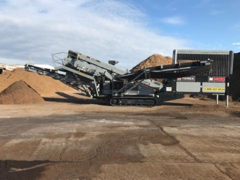 2017 Powerscreen Chieftain 1400 Track