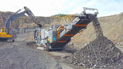 2016 Tesab 10570 Jaw Crusher