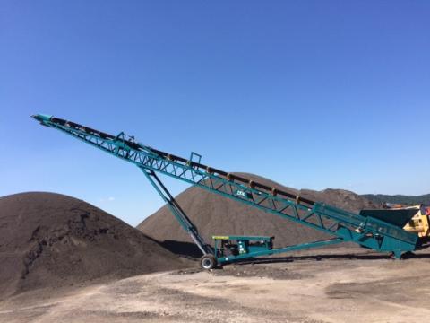 2018 MGL 7436 Stacking Conveyor 