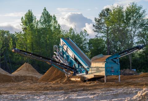 Powerscreen Chieftain 2100X