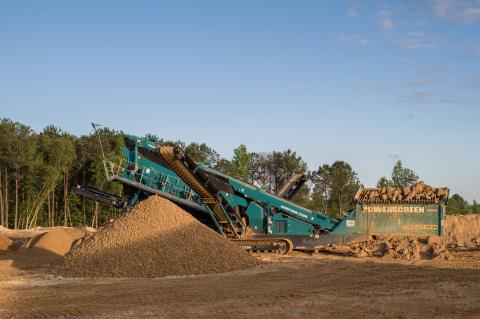 Powerscreen Chieftain 2100X