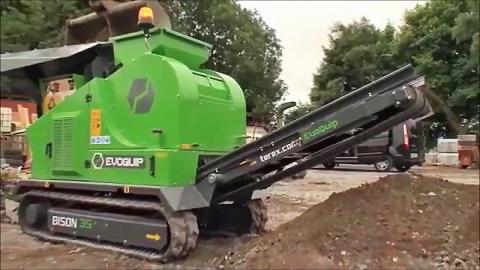 Bison 35 in operation