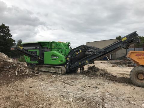 2018 EvoQuip Cobra 230 Impact Crusher