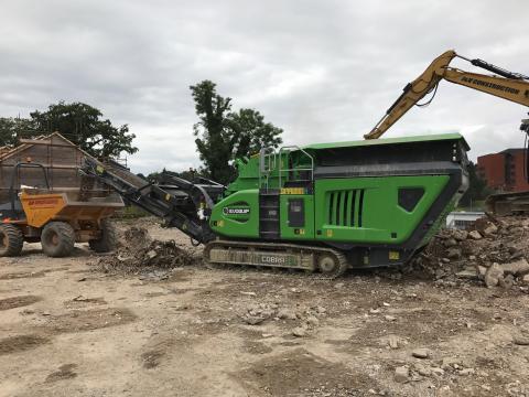 2018 EvoQuip Cobra 230 Impact Crusher