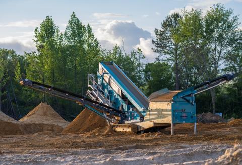 Powerscreen Chieftain 2100X