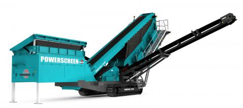 Powerscreen Chieftain 2200 rendering