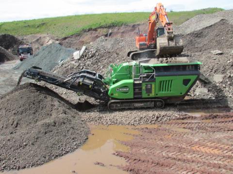 2018 EvoQuip Cobra 230 Impact Crusher