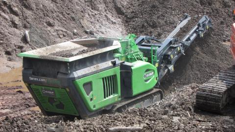 2018 EvoQuip Cobra 230 Impact Crusher