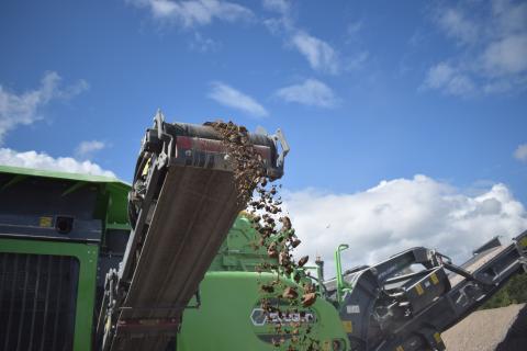 2018 EvoQuip Cobra 230 Impact Crusher