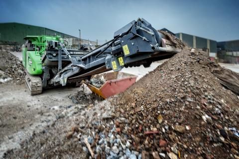2018 EvoQuip Cobra 230 Impact Crusher