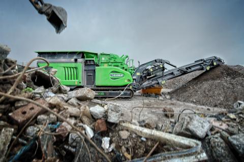 2018 EvoQuip Cobra 230 Impact Crusher