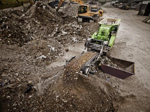 2018 EvoQuip Cobra 230 Impact Crusher