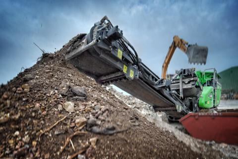 2018 EvoQuip Cobra 230 Impact Crusher