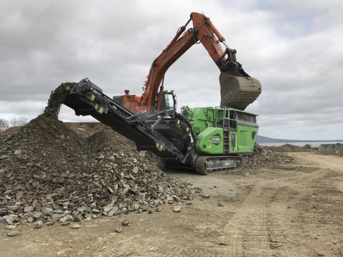 2018 EvoQuip Cobra 230 Impact Crusher