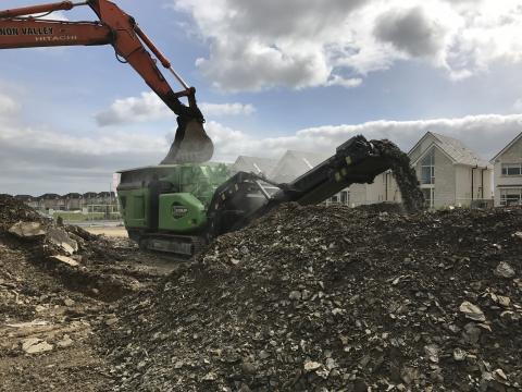 2018 EvoQuip Cobra 230 Impact Crusher