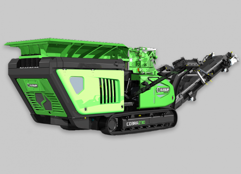 Cobra 230 rendering of passenger side