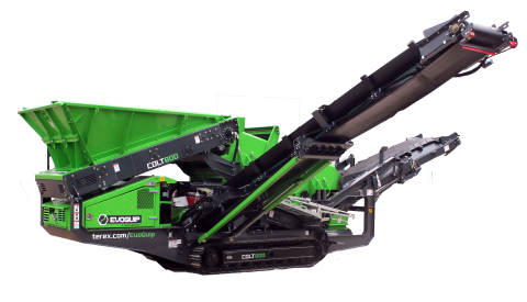 2017 EvoQuip Colt 800 Track Screening Plant