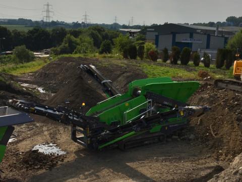 2017 EvoQuip Colt 800 Track Screening Plant