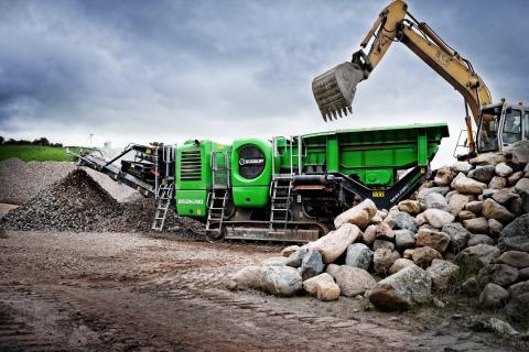 2018 EvoQuip Bison 280 Jaw Crusher