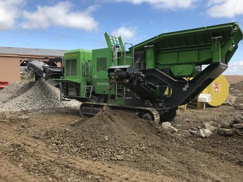 2018 EvoQuip Bison 280 Jaw Crusher