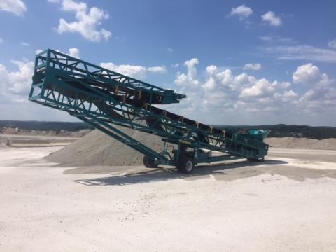 2018 MGL 7436 Stacking Conveyor 