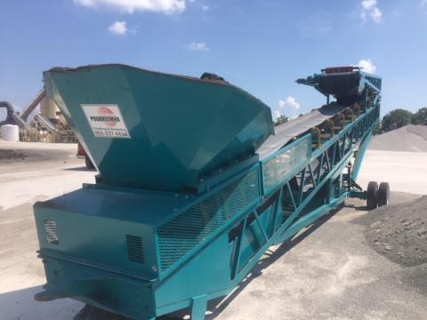 2018 MGL 7436 Stacking Conveyor 