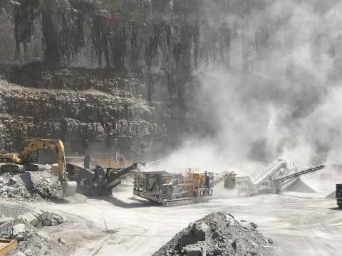 2016 Tesab 10570 Jaw Crusher