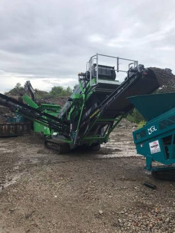 2018 EvoQuip Kestrel 600 Track Screening Plant