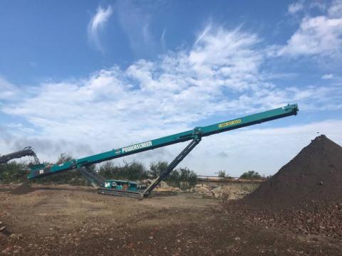 2018 Edge 8040 Track Conveyor