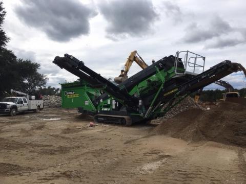 2018 EvoQuip Kestrel 600 Track Screening Plant