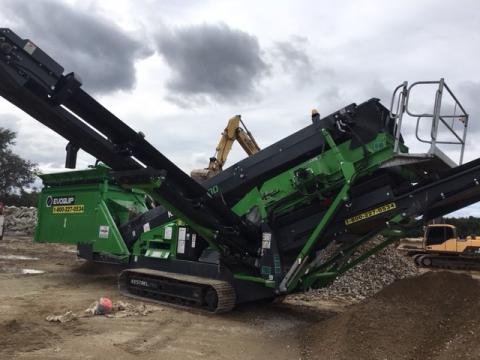 2018 EvoQuip Kestrel 600 Track Screening Plant