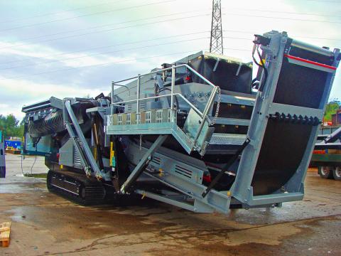 Terex Washing Systems M1400