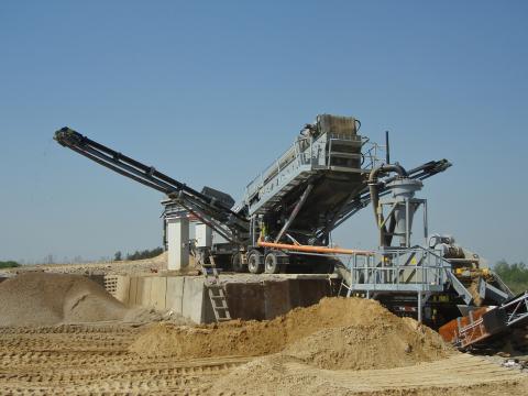 Terex Washing Systems M1700