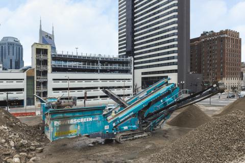 Powerscreen Chieftain 1700