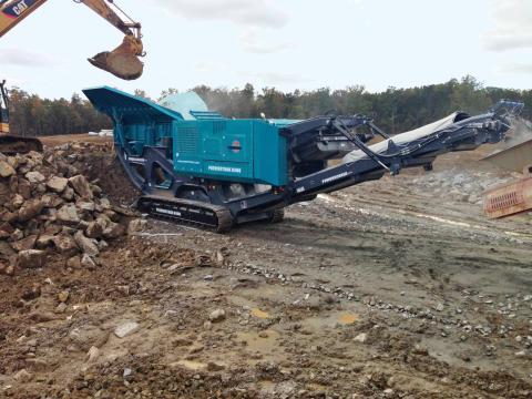 Premiertrak R400 Jaw Crusher