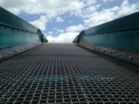 2019Powerscreen Warrior 1800 Track Apron Feeder