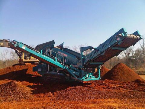 Powerscreen Warrior 1800