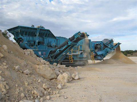 Powerscreen XH500 – XH500SR