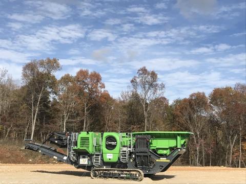 2018 EvoQuip Bison 280 Jaw Crusher