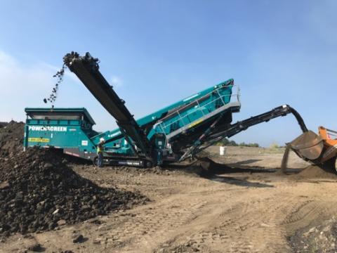 2018 Powerscreen Chieftain 1700 Track